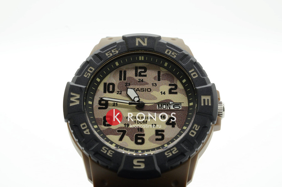 Часы Casio Collection MRW-220HCM-5B — кварцевые, пластик