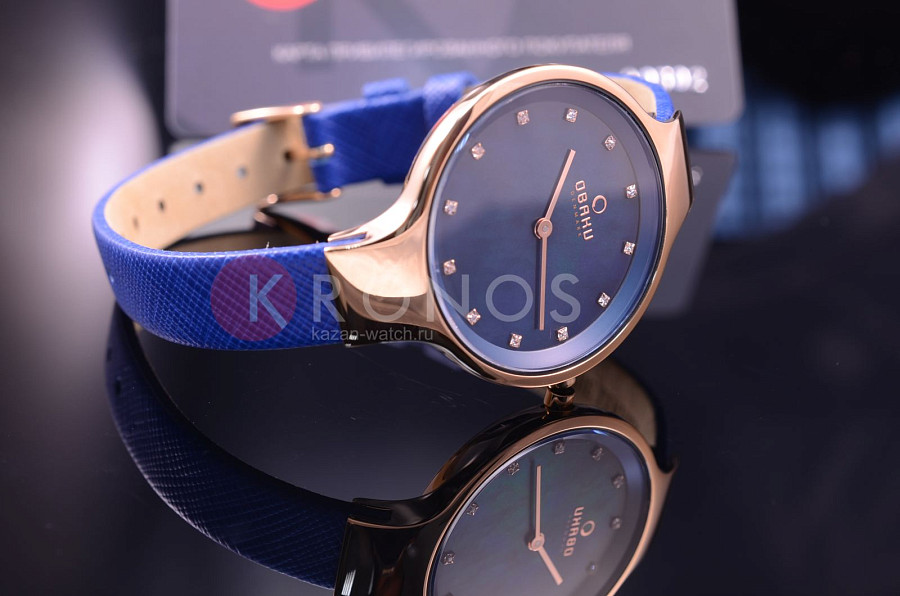 Часы Obaku V173LXVLRA — кварцевые, металл сталь