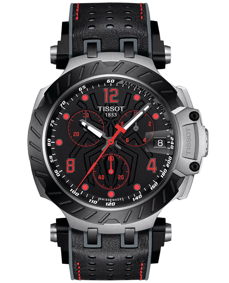 Часы Tissot T-Race Marc Marquez 2020 Limited Edition T115.417.27.057.01 — мужские, черный