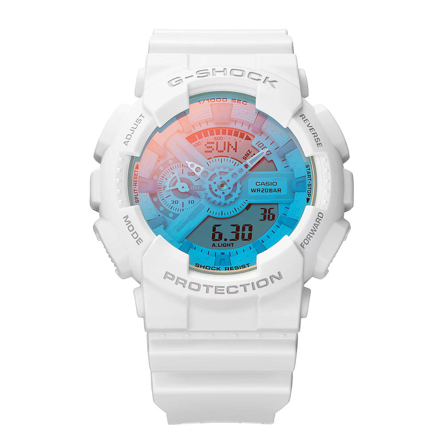Часы Casio G-Shock GA-110TL-7ADR (GA-110TL-7A) — артикул GA-110TL-7A
