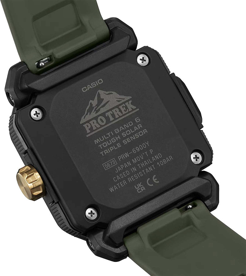 Часы Casio Pro Trek PRW-6900Y-3ER — артикул PRW-6900Y-3ER