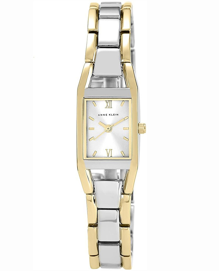 Часы Anne Klein Metals 6419SVTT — женские, серебристый