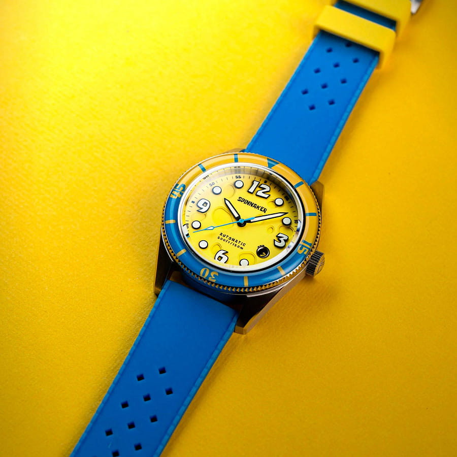Часы Spinnaker Fleuss SP-5151-03 — механические, металл сталь
