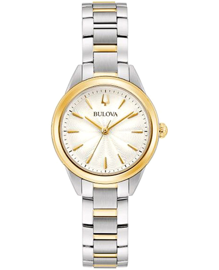 Часы Bulova Sutton 98L277 — женские, серебристый