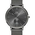 Шведские наручные часы Daniel Wellington Classic Multi-Eye Mesh Graphite DW00100712