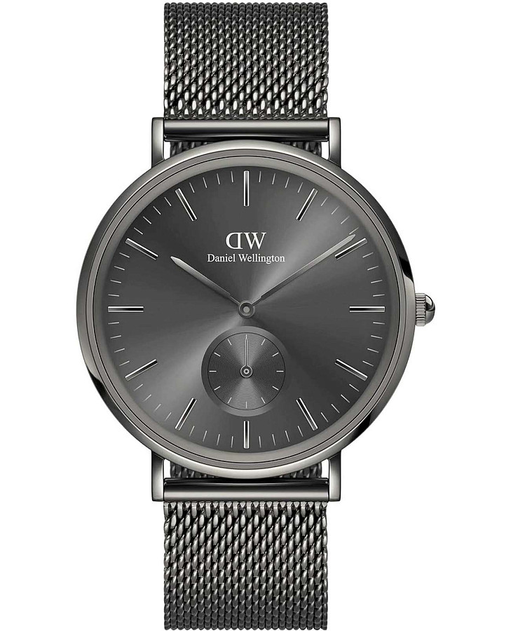 Часы Daniel Wellington Classic Multi-Eye Mesh Graphite DW00100712 — мужские, серый