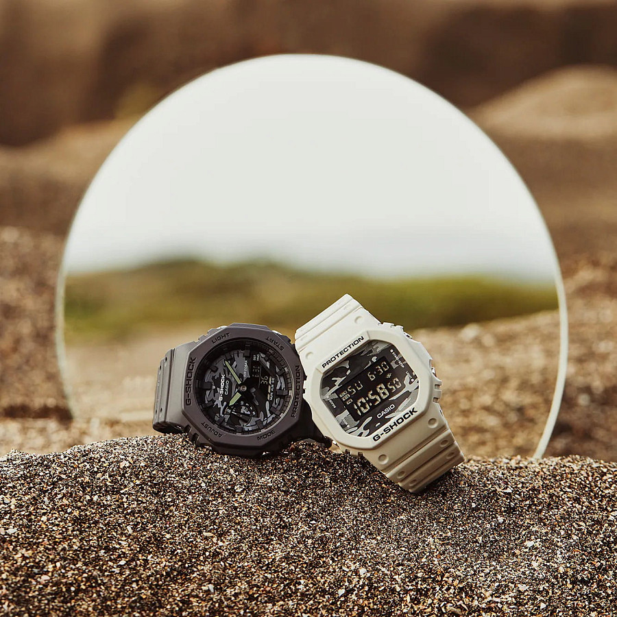 Часы Casio G-Shock Camo Utility DW-5600CA-8DR (DW-5600CA-8ER) — артикул DW-5600CA-8ER