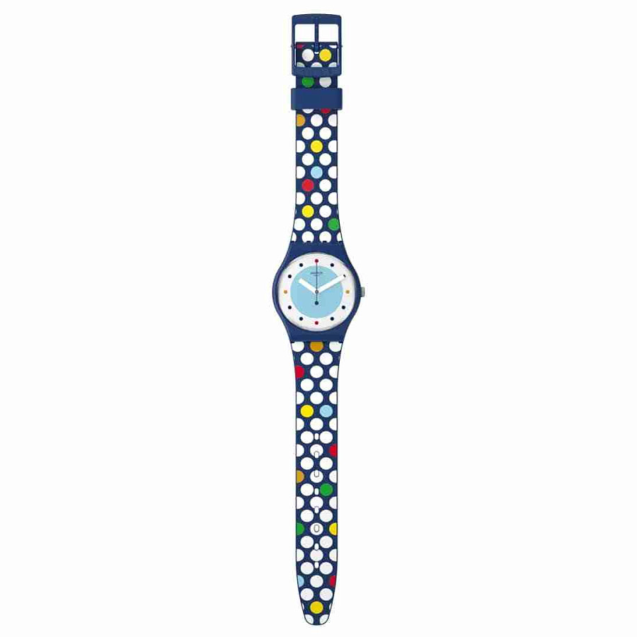 Часы Swatch Gent Biosourced Standard SO28N115 — кварцевые, пластик