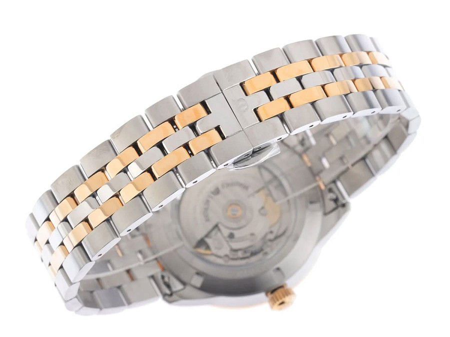 Часы Maurice Lacroix 1975 Automatic Duotone 40mm 756008-PVP12-130-1 — серебристый, сталь металл