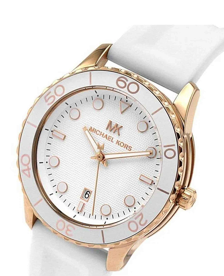 Часы Michael Kors Runway MK6853 — силикон, женские