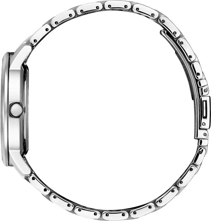 Часы Citizen Eco-Drive BM7520-88N — кварцевые, сталь металл