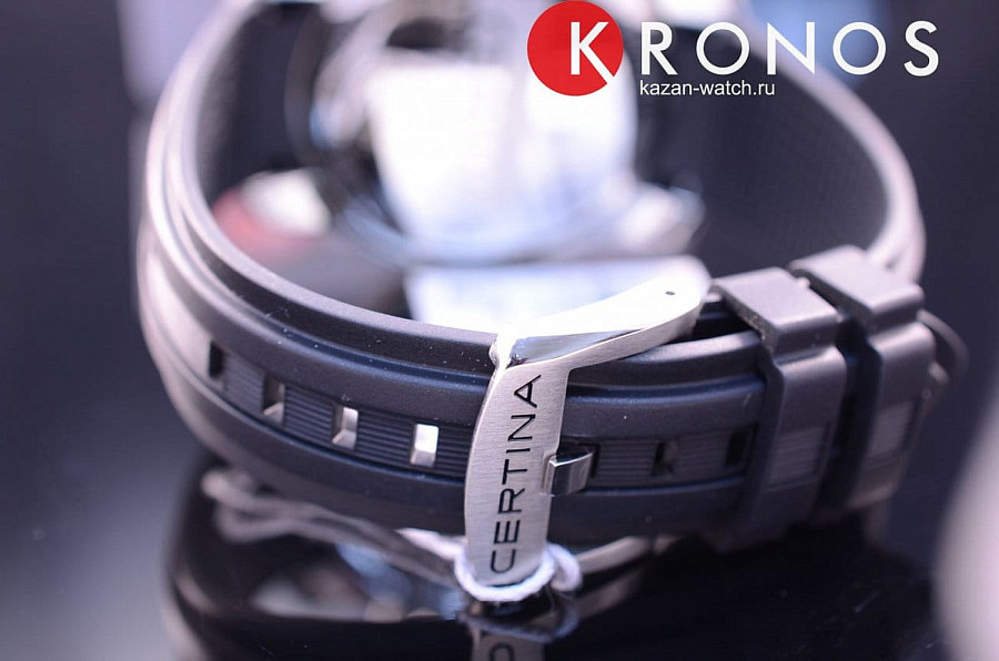 Часы Certina DS Podium C001.639.27.057.00 — каучук, мужские