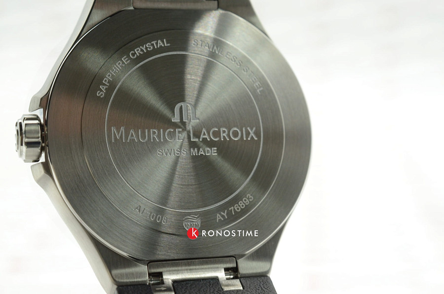 Часы Maurice Lacroix Aikon Date AI1008-SS001-330-1 — Швейцария, кварцевые