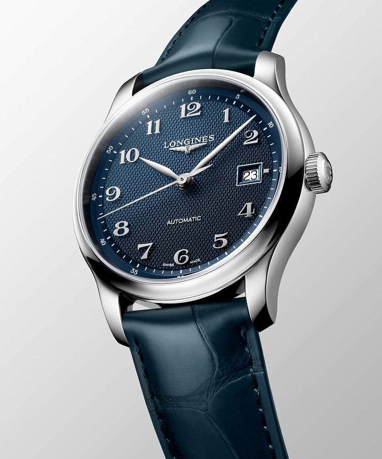 Часы Longines Master Collection L2.949.4.93.2 — металл сталь, Швейцария