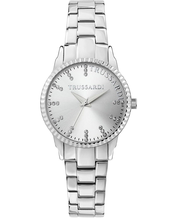 Часы Trussardi T-Bent R2453141504 — женские, серебристый
