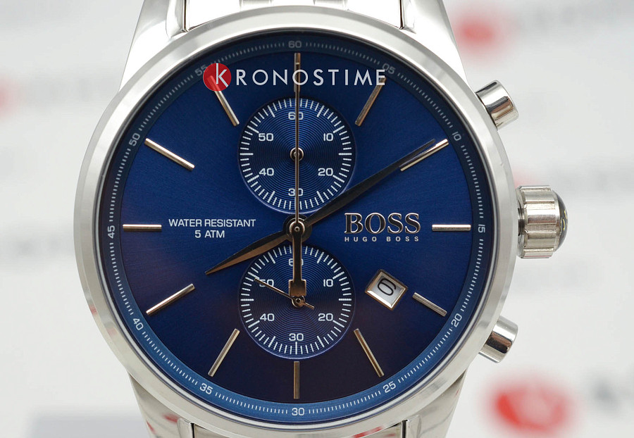 Часы Hugo Boss Jet HB1513384 — сталь металл, Германия