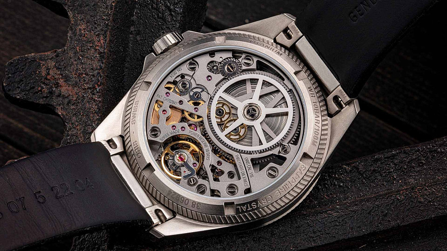 Часы Oris Propilot X Calibre 115 01 115 7759 7153-Set5 22 04TLC — титан, Швейцария
