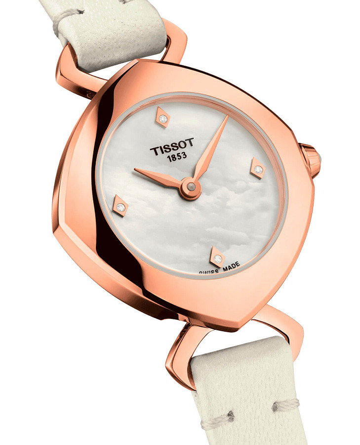 Часы Tissot Femini-T T113.109.36.116.00 — кварцевые, сталь металл