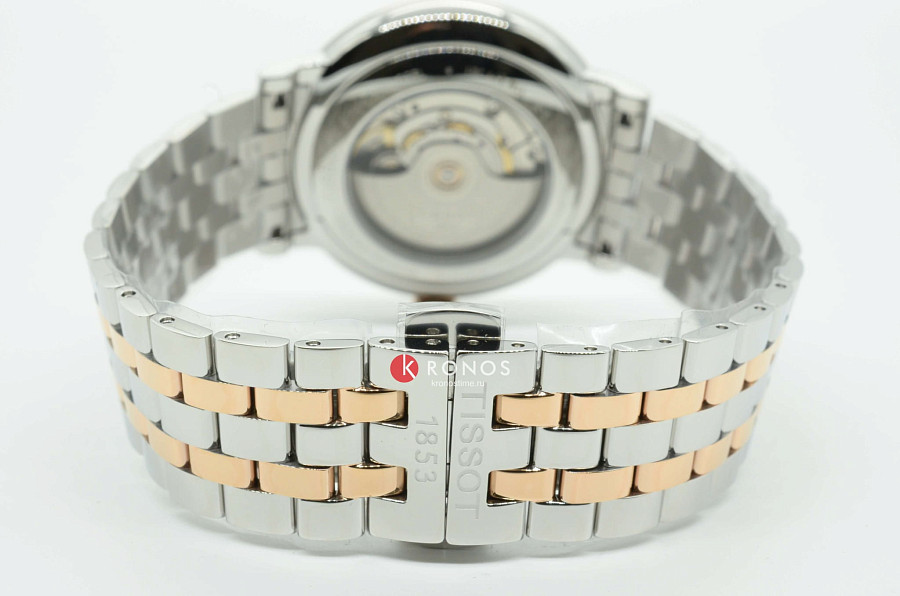 Часы Tissot Carson Premium Powermatic 80 T122.407.22.033.00 — механические, Швейцария, мужские