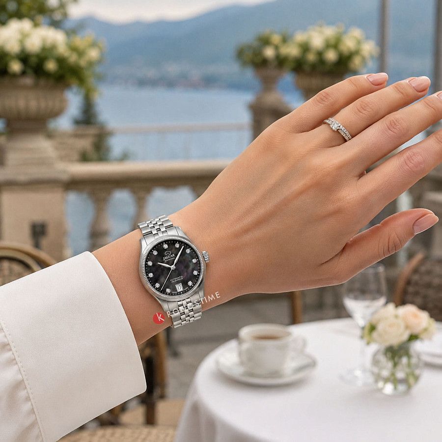 Часы Jaguar Automatic Woman J1000/6 — Швейцария, механические