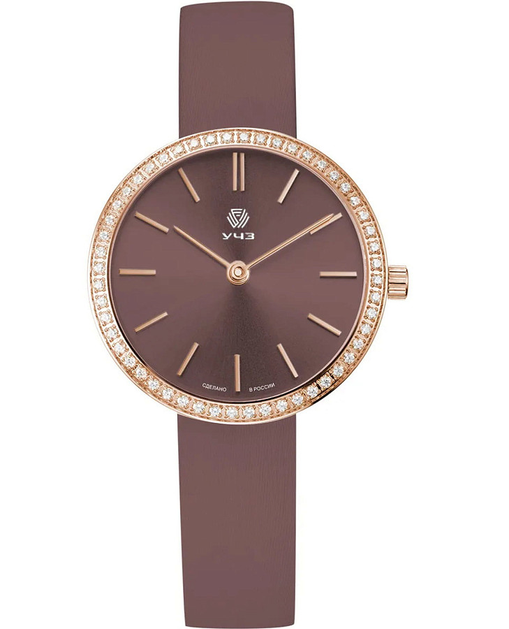 Часы УЧЗ Spectr 3050L-4 — женские, бордовый
