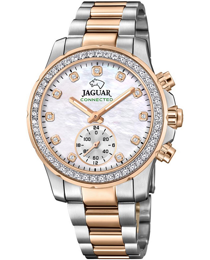 Часы Jaguar Connected Lady J981/1 — женские, голубой