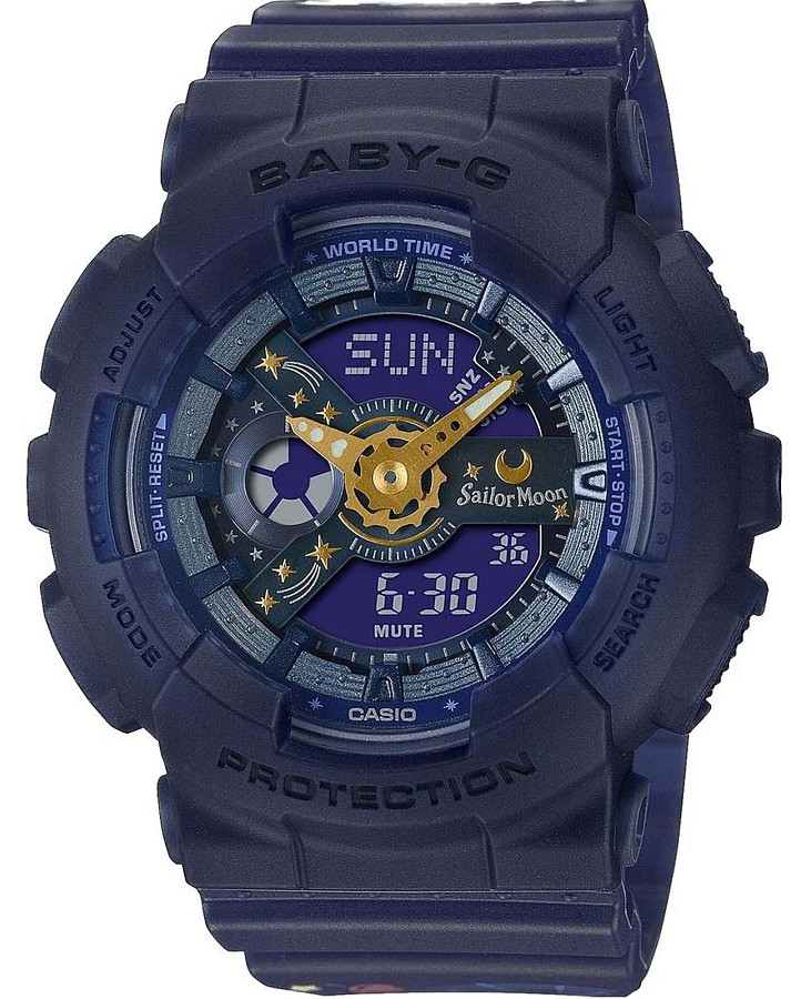Часы Casio BA-110XSM-2A — женские, серый