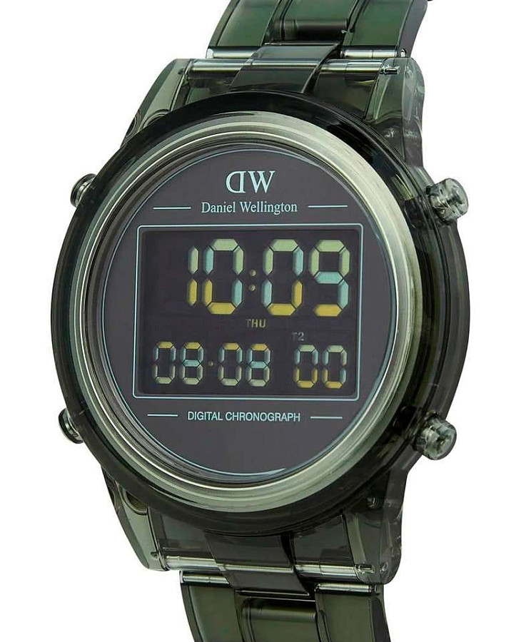 Часы Daniel Wellington Retro Digital DW00100768 — биоматериал, мужские