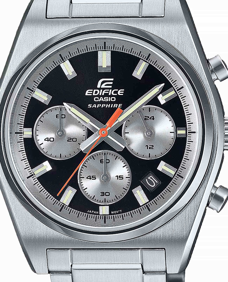 Часы Casio Edifice EFB-730D-1AV — кварцевые, металл сталь