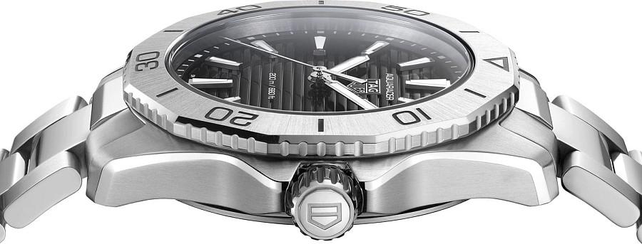 Часы TAG Heuer Aquaracer Professional 200 WBP1110.BA0627 — нержавеющая сталь, мужские