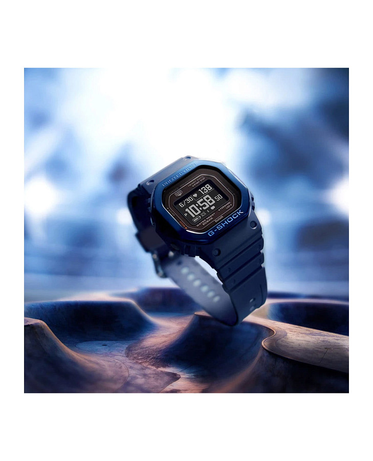 Часы Casio G-Shock DW-H5600MB-2DR (DW-H5600MB-2) — мужские, синий