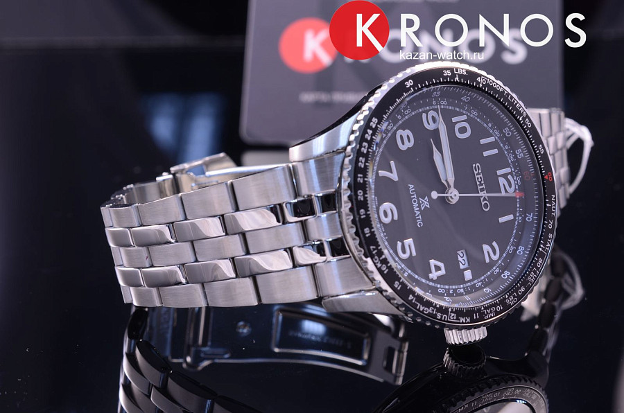 Часы Seiko Prospex SRPB57K1 — механические, сталь