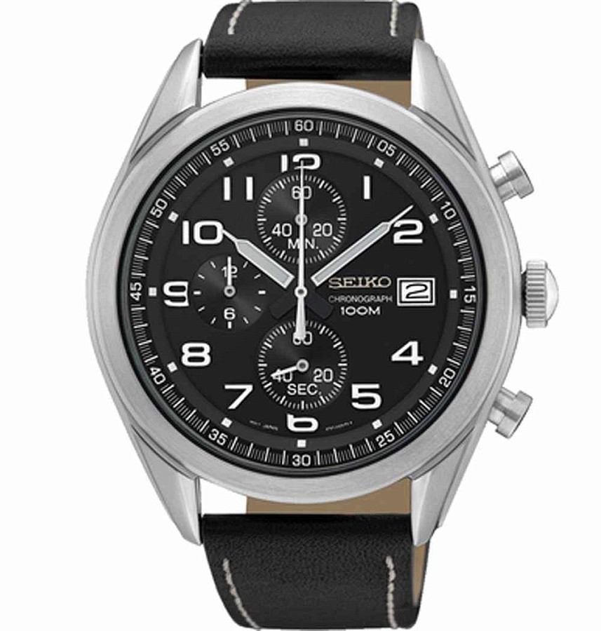 Часы Seiko Conceptual Series Sports SSB271P1 — мужские, черный