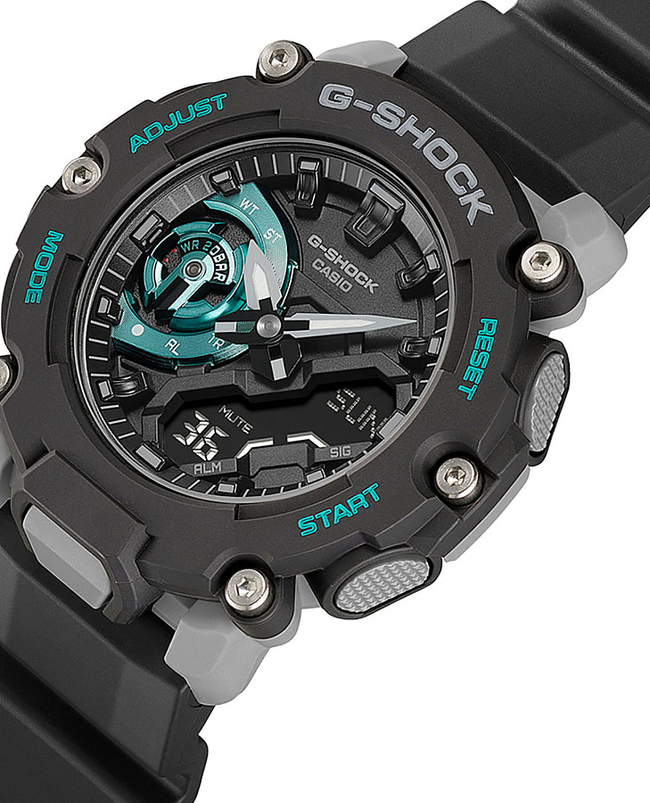 Часы Casio G-Shock GA-2200M-1AER — карбон, Япония