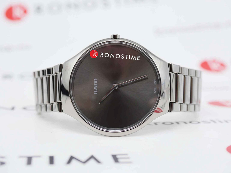 Часы Rado True Thinline R27955122 — кварцевые, керамика