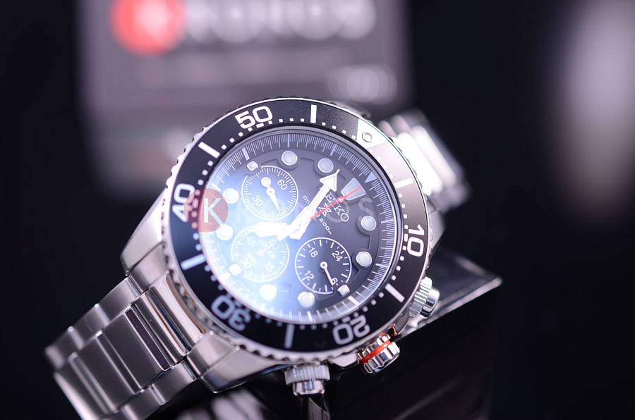 Часы Seiko Conceptual Series Sports SSC015P1 — нержавеющая сталь, мужские