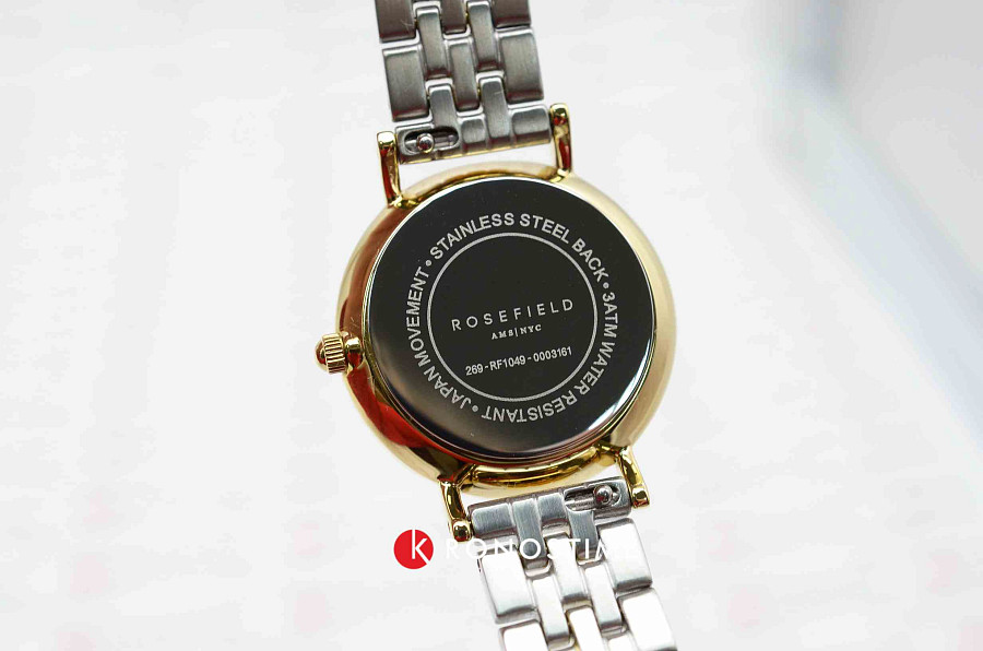 Часы Rosefield The Small Edit 26SGD-269 — сталь c pvd покрытием, женские