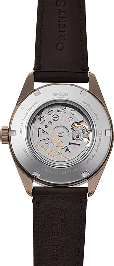 Часы Orient Star RE-AV0115B (RK-AV0115B) — механические, Япония, мужские