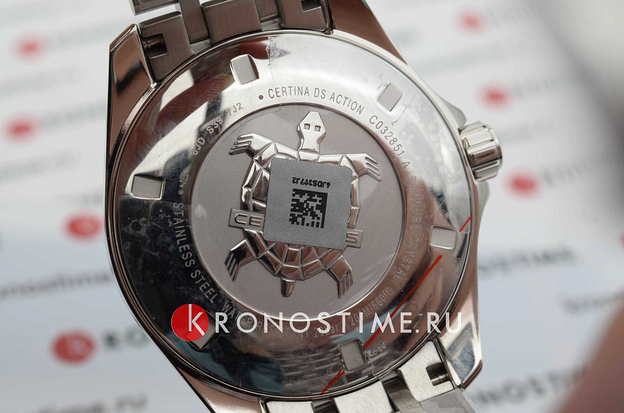 Часы Certina DS Action C032.851.11.057.02 — Швейцария, кварцевые