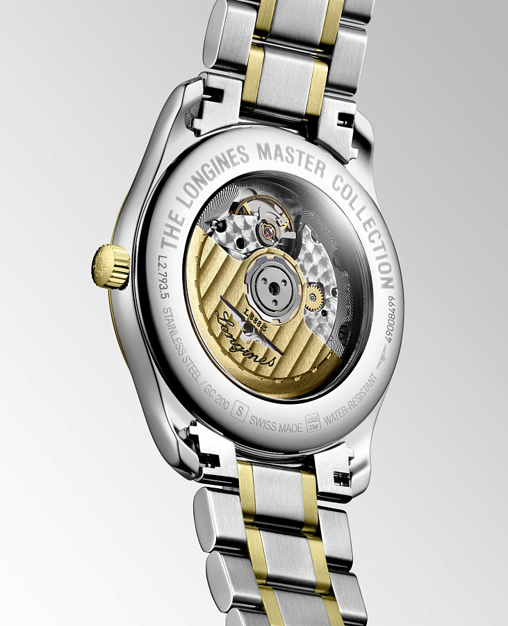 Часы Longines Master Collection l2.793.5.72.7 — механические, сталь металл
