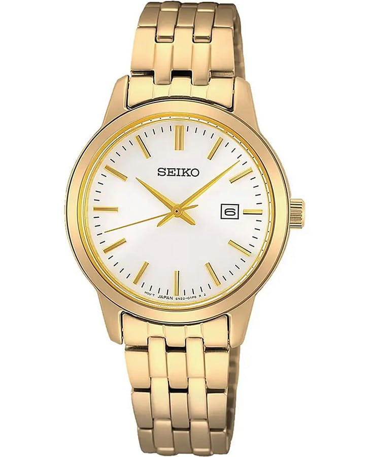 Часы Seiko CS Dress Discover More SUR412P1 — женские, белый
