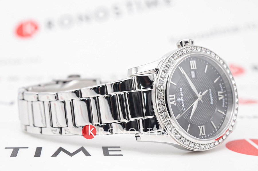 Часы Candino Elegance C4740/4 — кварцевые, сталь