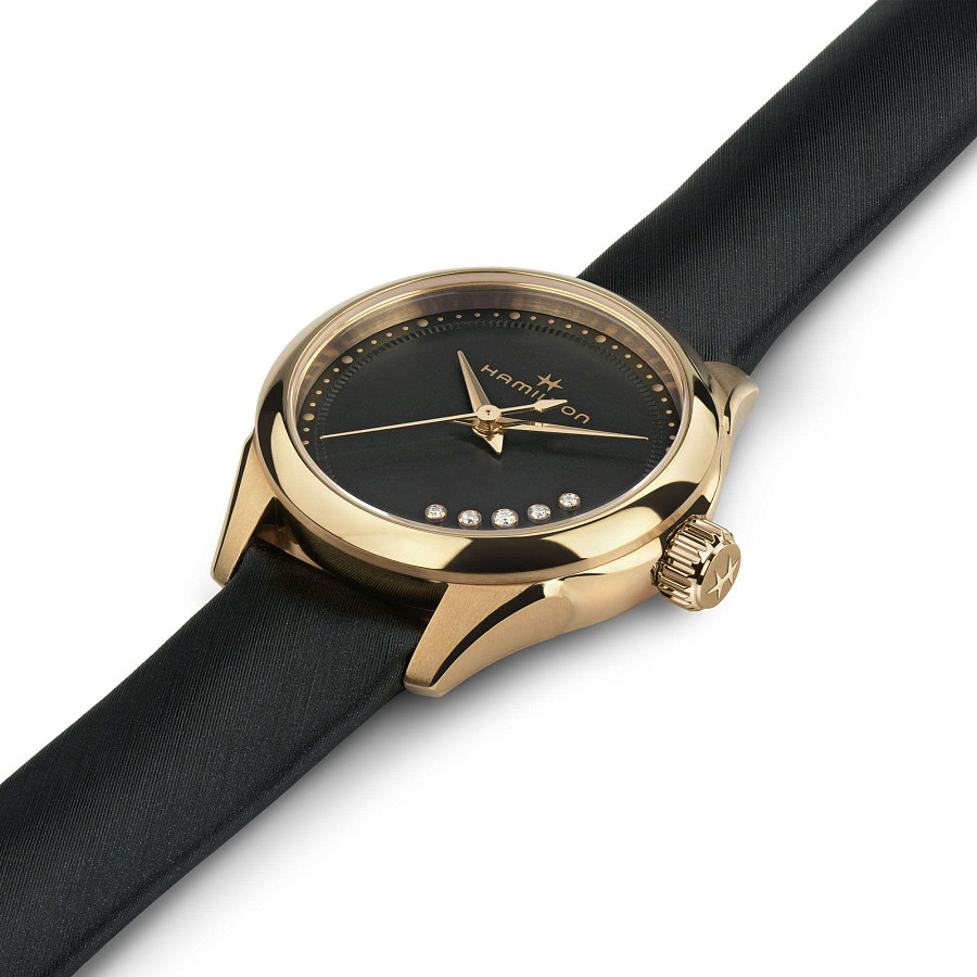 Часы Hamilton Jazzmaster Lady Quartz H32121430 — сталь металл, Швейцария
