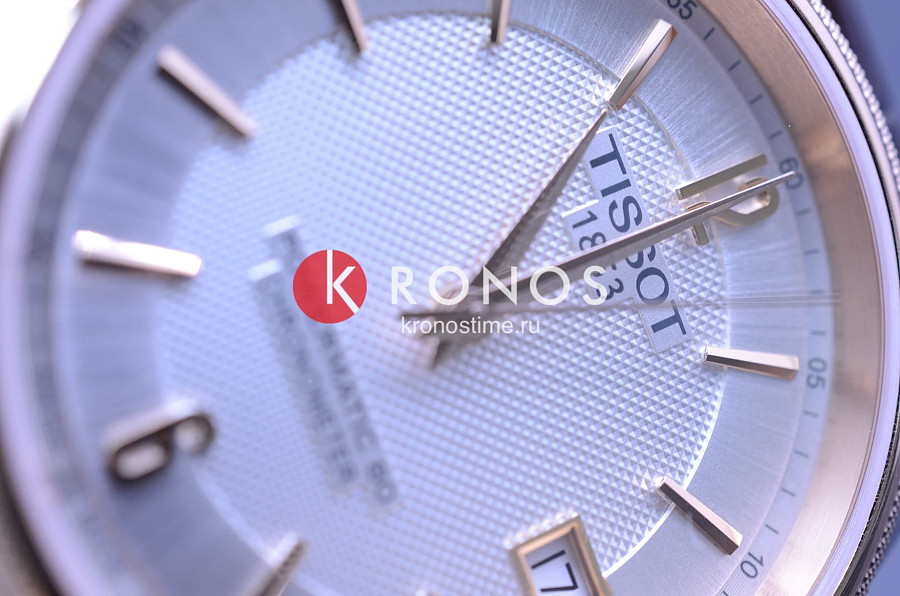 Часы Tissot Ballade Powermatic 80 COSC T108.408.26.037.00 — мужские, кожаный