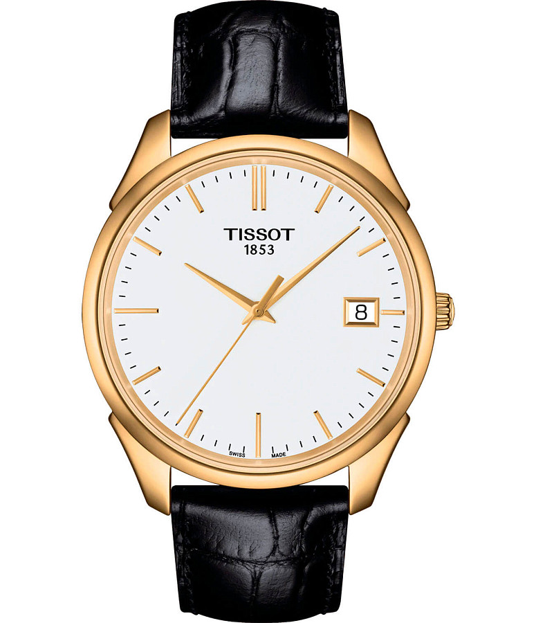 Часы Tissot Vintage 18K Gold T920.410.16.011.00 — мужские, серебристый