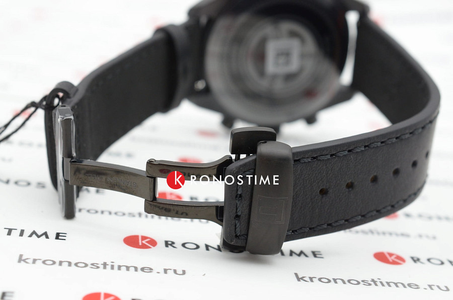 Часы Tissot PRS 516 Chronograph T131.617.36.052.00 — кварцевые, Швейцария, мужские