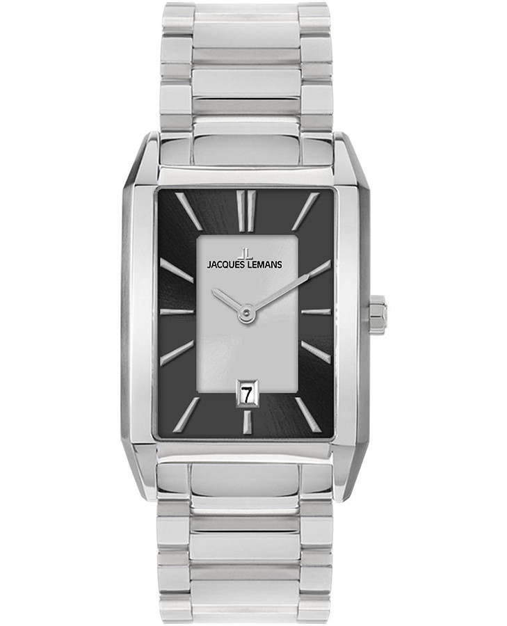 Часы Jacques Lemans Classic 1-2159R — мужские, черный