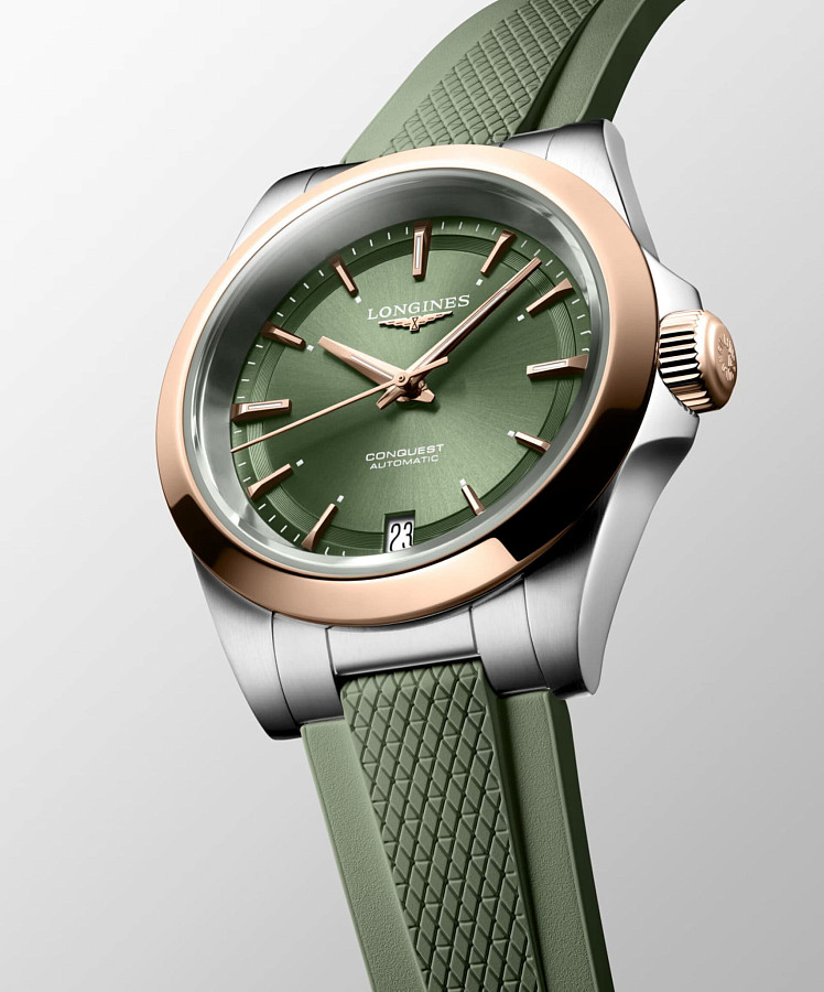 Часы Longines Conquest L3.430.5.02.9 — сталь металл, Швейцария
