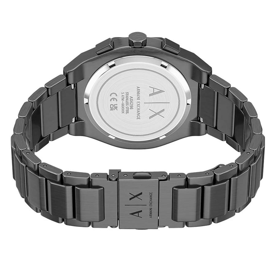 Часы Armani Exchange Sync AX4296 — нержавеющая сталь с ip-покрытием, мужские