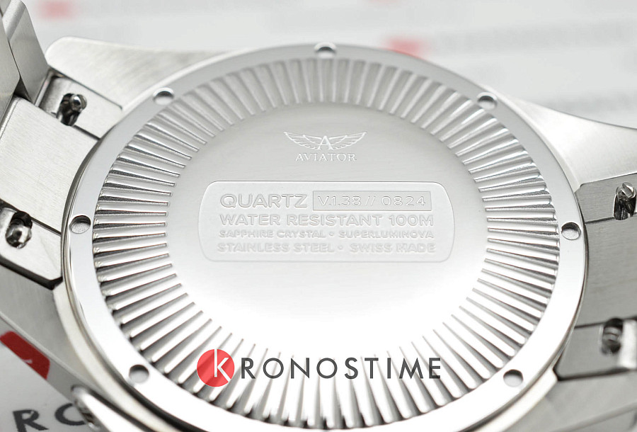 Часы Aviator Airacobra V.1.38.0.319.5 — Швейцария, кварцевые